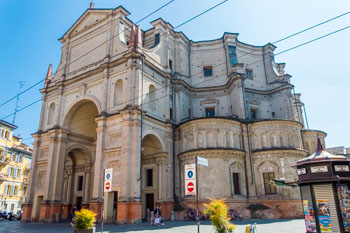 Iglesia de la Santísima Anunciación (Chiesa della Santissima Annunziata), Parma, Italia