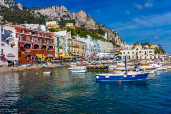 Capri, Costa de Amalfi, Italia