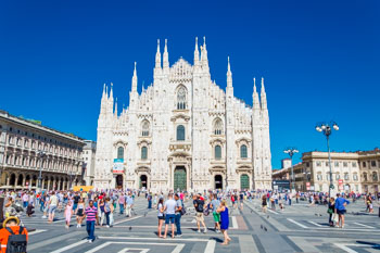 Catedral (Duomo), Milán (Milano), Italia