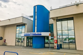 Airport Giuseppe Verdi, Parma, Italy