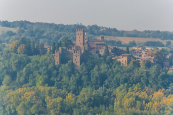 Castell'Arquato, Parme, Italie