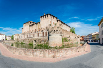 Castillo de Fontanellato, Parma, Italia