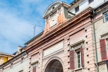 Ospedale Vecchio, Parma, Italia