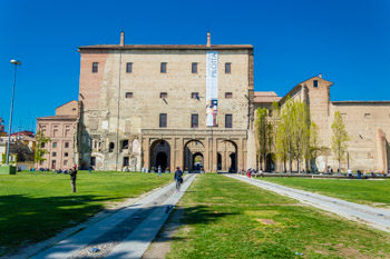 Palais de la Pilotta, Parme, Italie