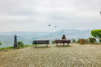 Панорамная площадка в поселке Вернаска, Парма, Италия