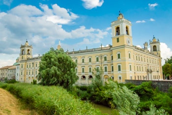 Pałac Książęcy w Colorno, Parma, Włochy