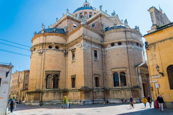 Basilique de Santa Maria della Steccata, Parme, Italie
