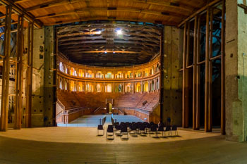 Teatro Farnese, Parma, Italia