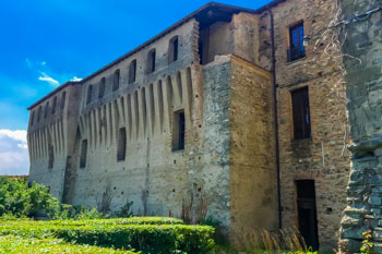 Castillo de Varano de Melegari, Parma, Italia