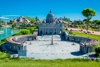 Park Italy in miniature, Rimini, Italy